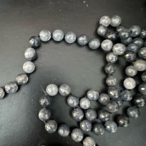 Precious stones necklace